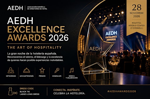AEDH EXCELLENCE AWARDS 2026 (GALA AEDH)