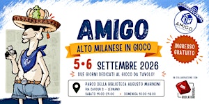 AMIGO 2026 - Alto Milanese In GiocO