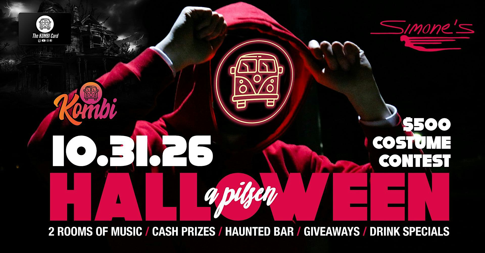 A Pilsen Halloween - Dance Party and Costume Contest