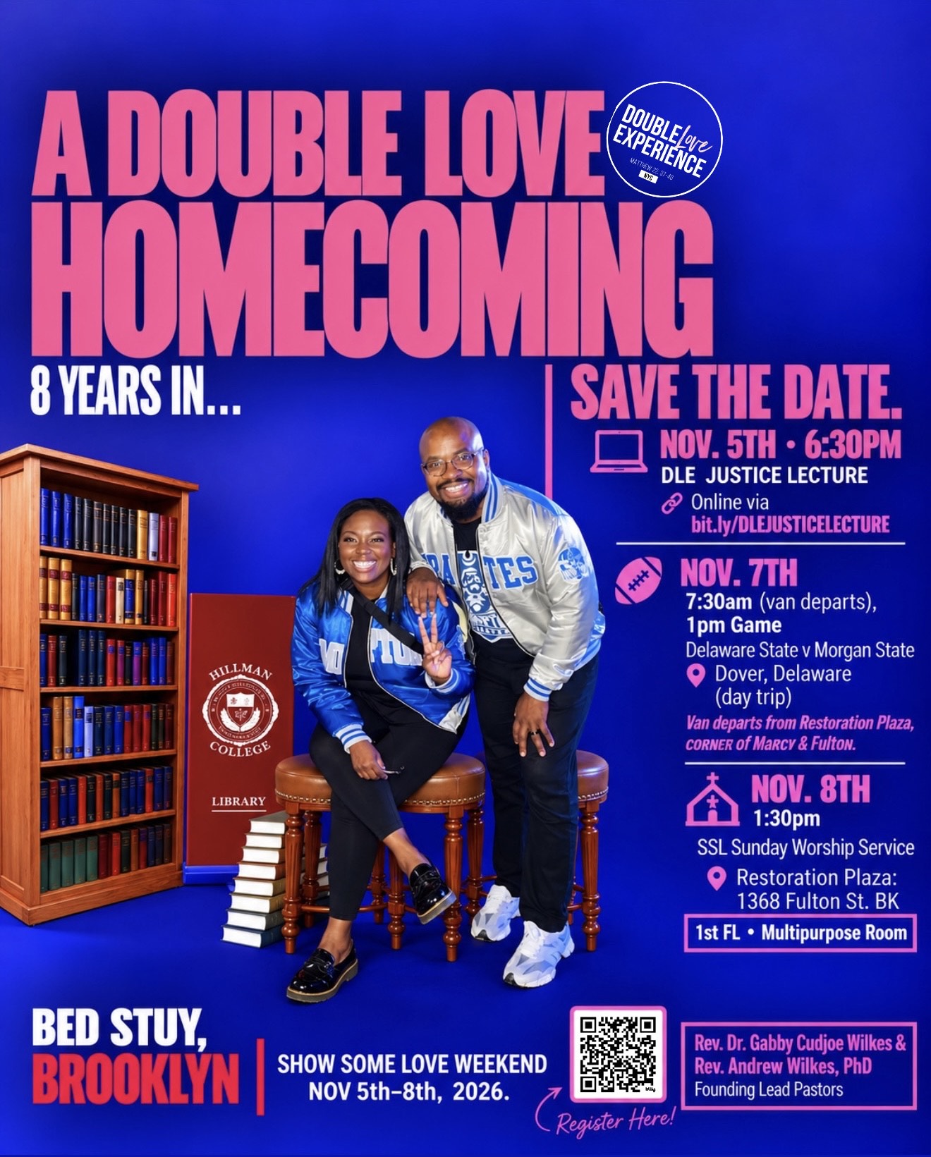 Double Love Homecoming: 8 Years In…