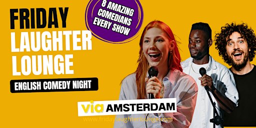 Friday Laughter Lounge - November 6th