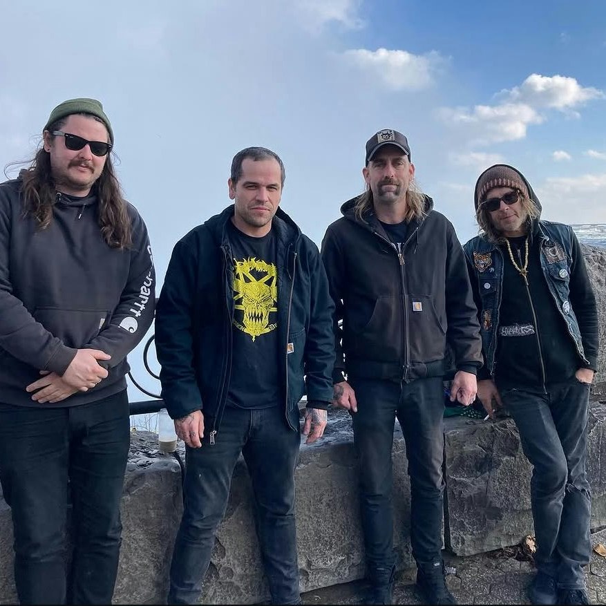Materia Oscura | Death Gasp + My War + Cranial Putrefaction