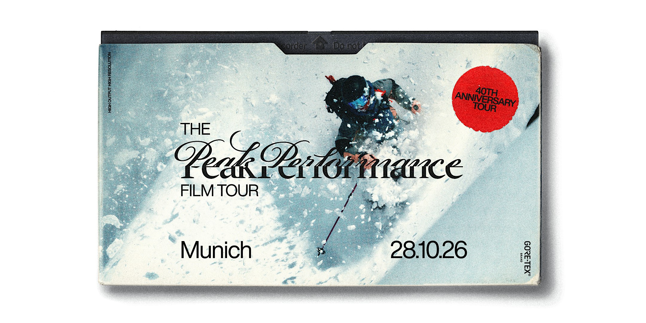 The Peak Performance Film Tour | Munich
