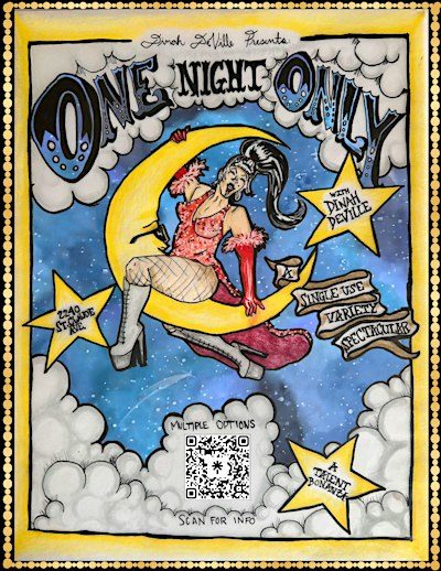 One Night Only with Dinah Deville - A Single Use Variety Spectacular