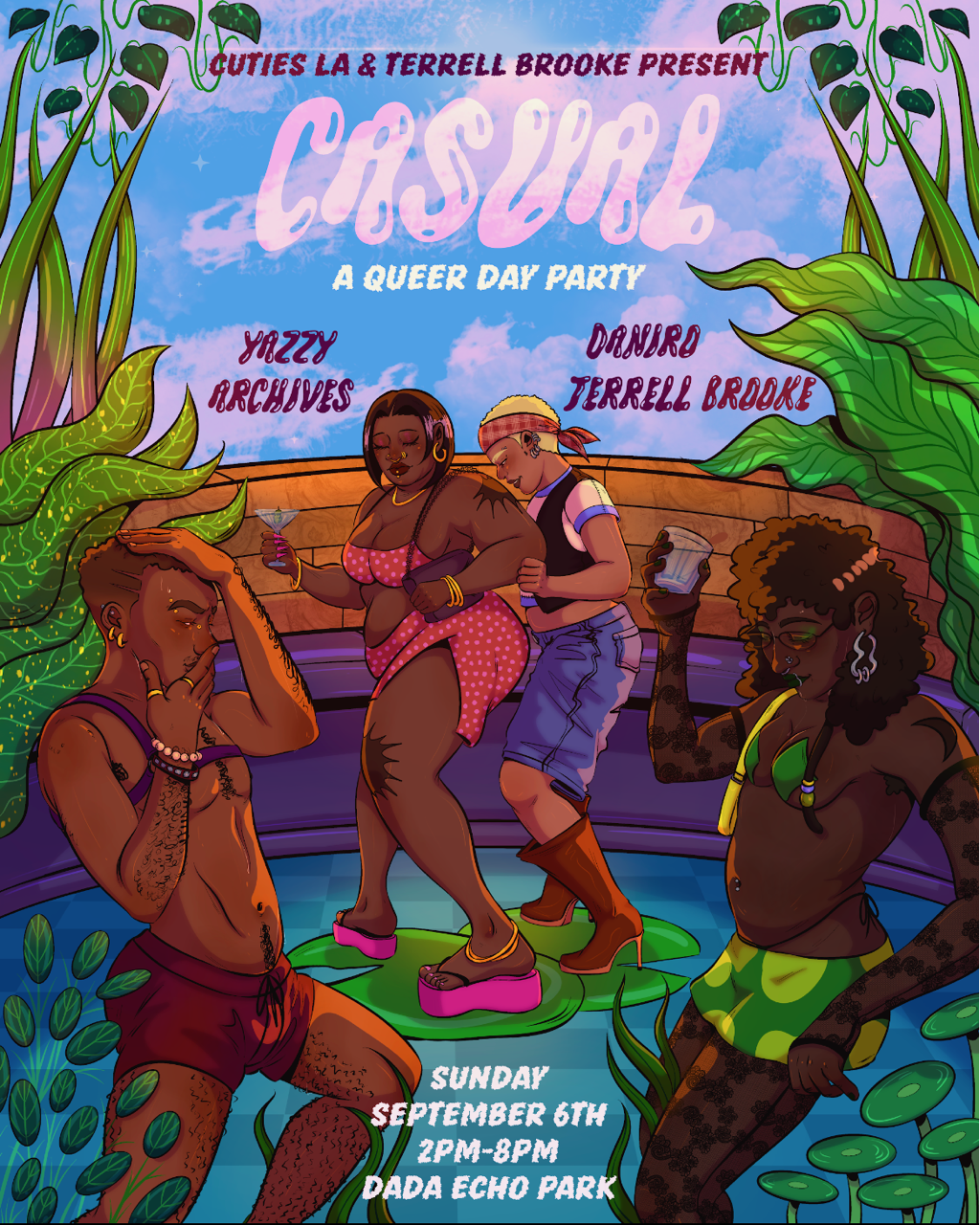 CASUAL ~ A Queer Day Party