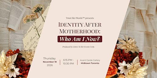 Identity After Motherhood: Who Am I Now? | Trust Her Words™