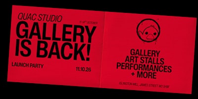 QuAC Gallery -Launch Party