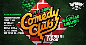 Fat Lizard Comedy Club English Night