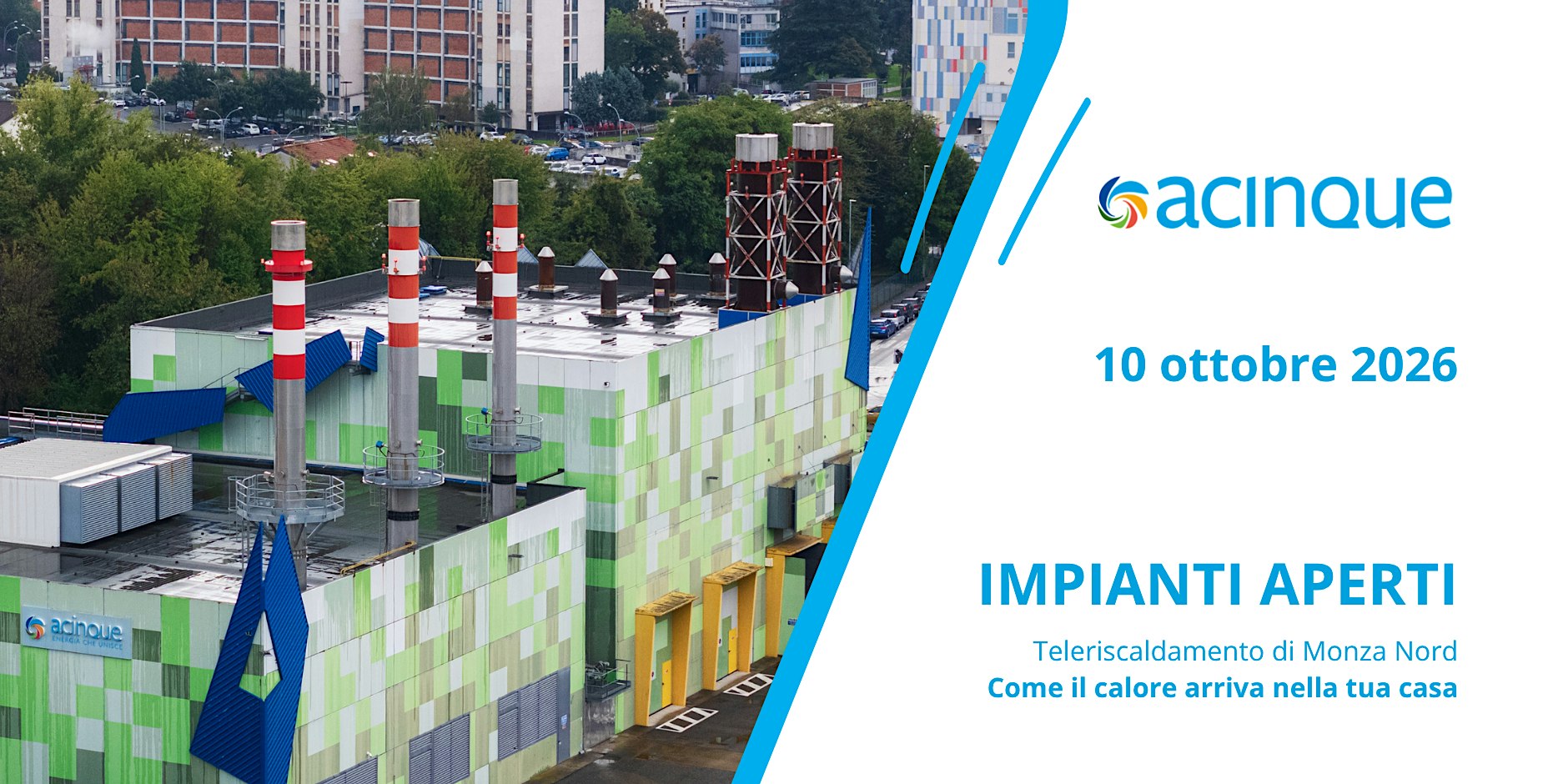 Impianti Aperti -  Teleriscaldamento di Monza Nord