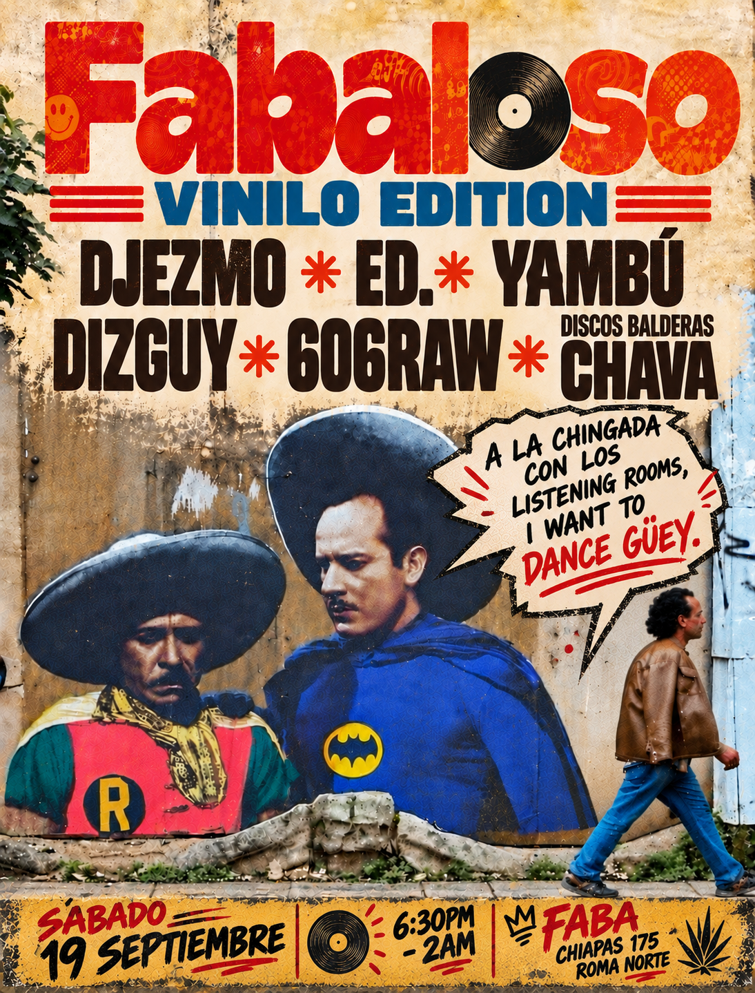 Fabaloso Vinilo
