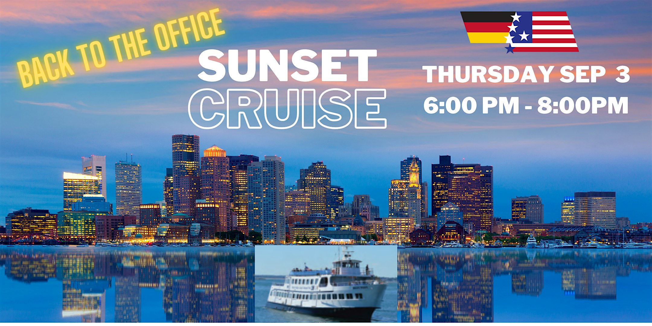 Annual Back-to-the Office Sunset Cruise 2026
