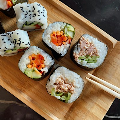 In-person class: Build Your Own Roll: Sushi Workshop (Las Vegas)