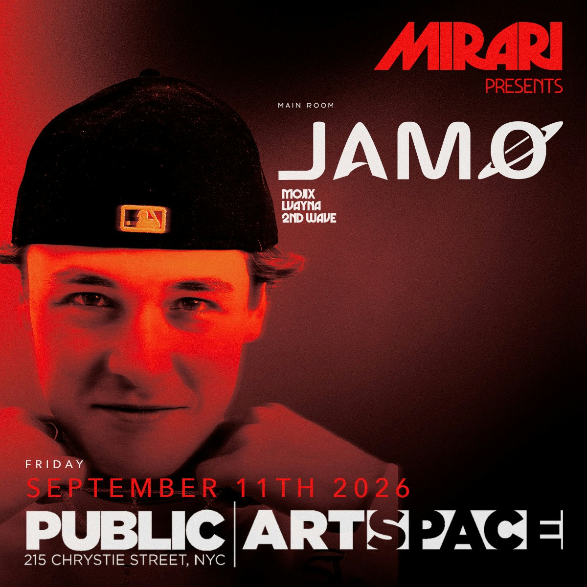 JAMØ at Public Hotel