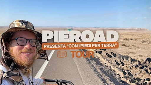 PIEROAD presenta "Con i piedi per terra" • Ostello Bello Milano Centrale