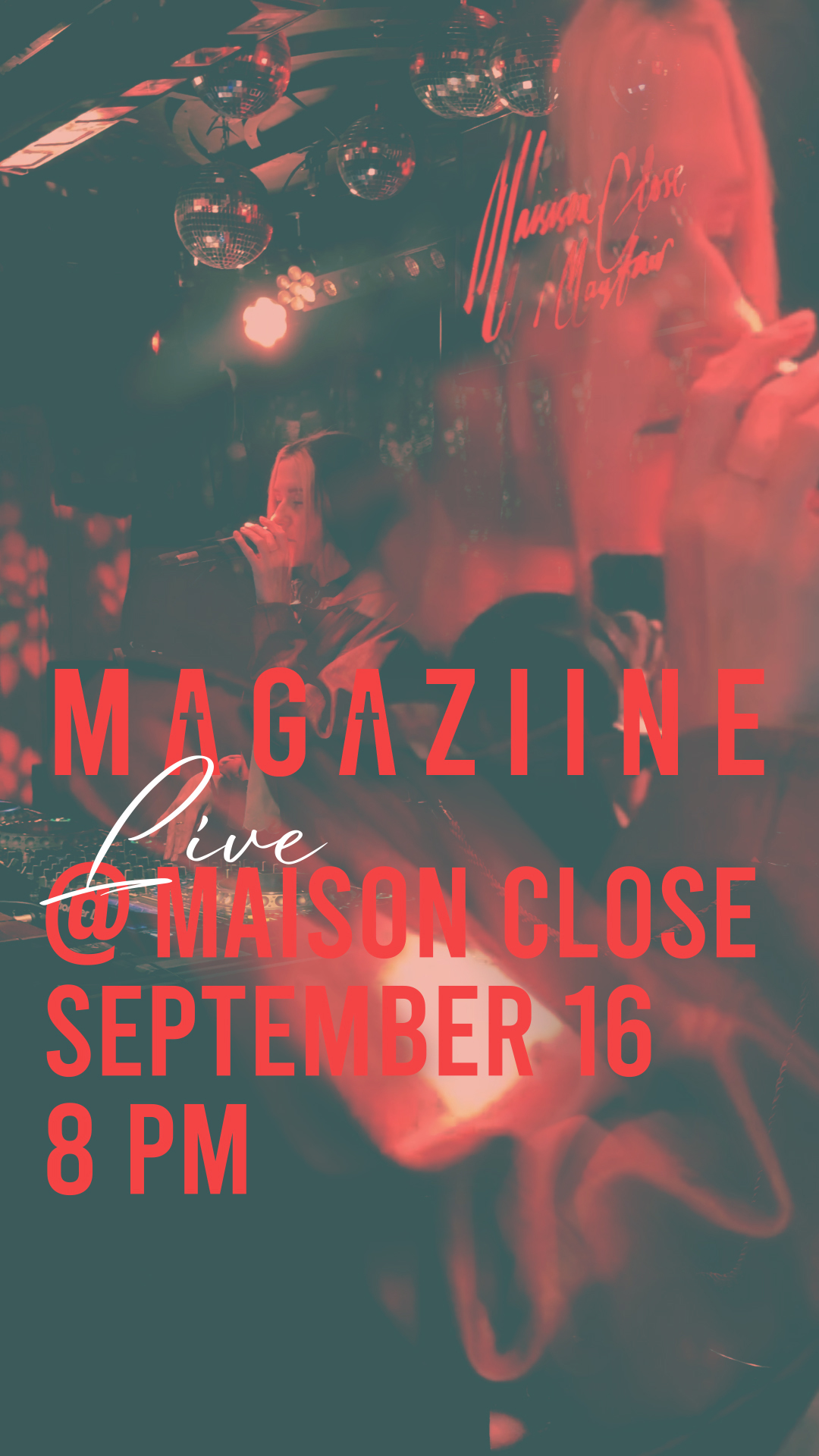 Magaziine LIVE London