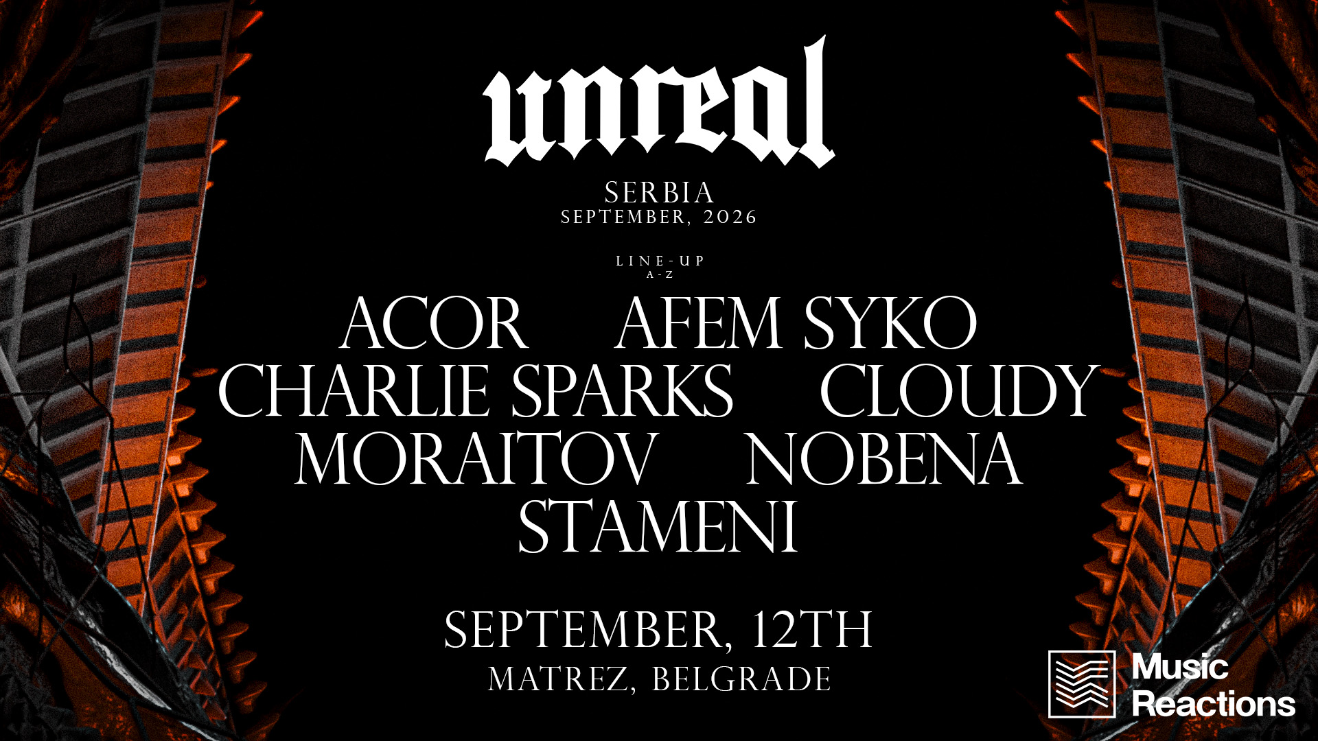 Unreal x Music Reactions @Matrez