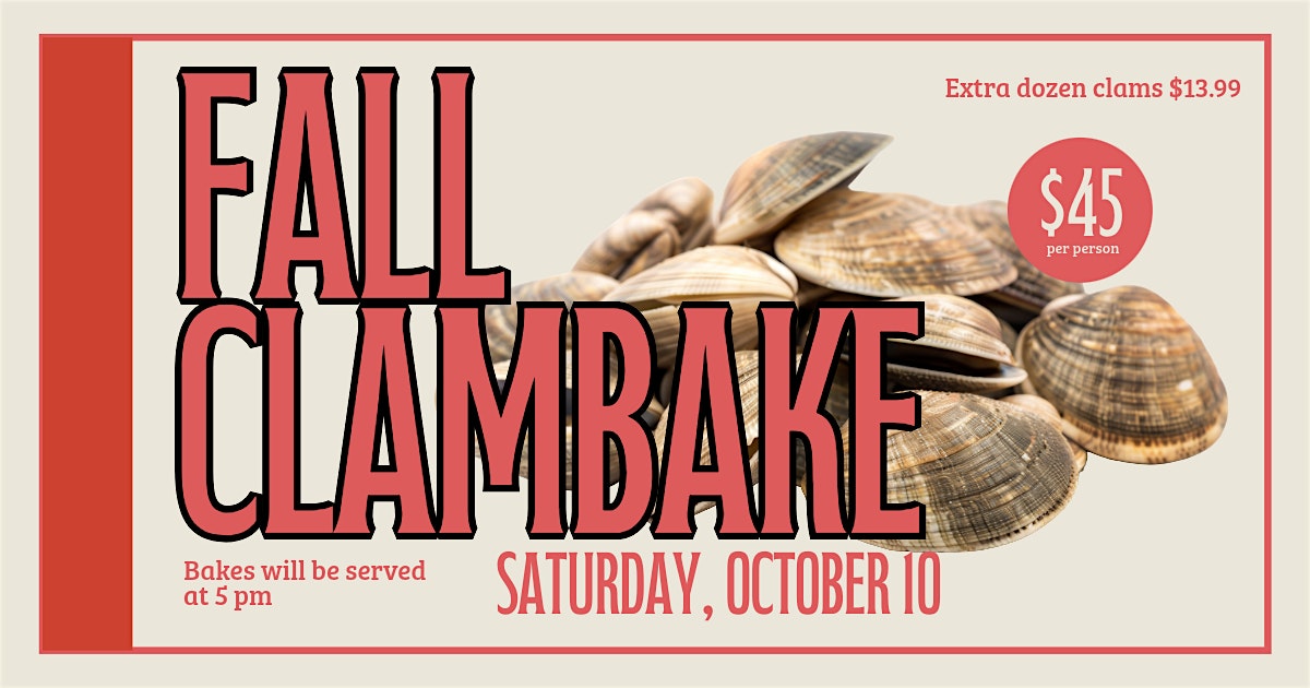 Fall  Clambake
