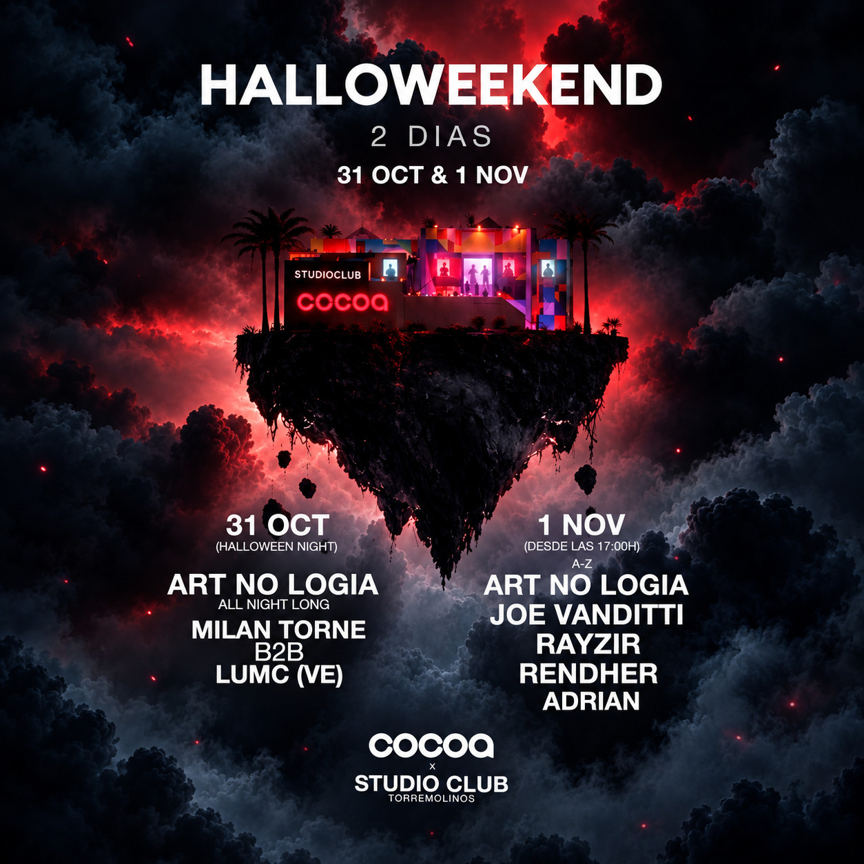 COCOA HALLOWEEN AFTER-PARTY