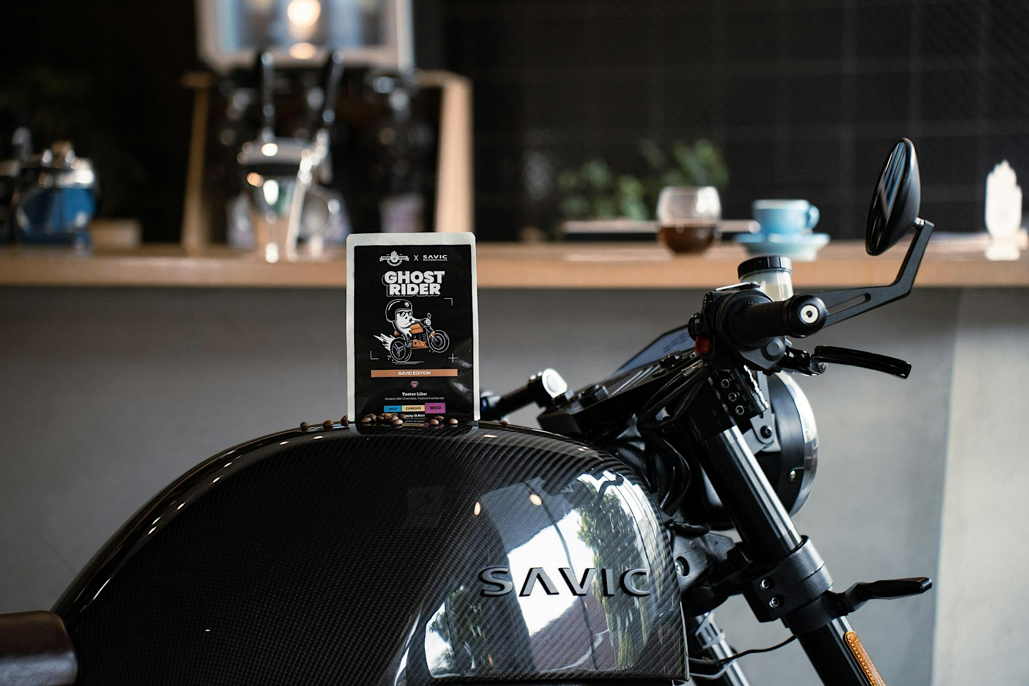 Proud Mary Ghost Rider Savic Edition Launch