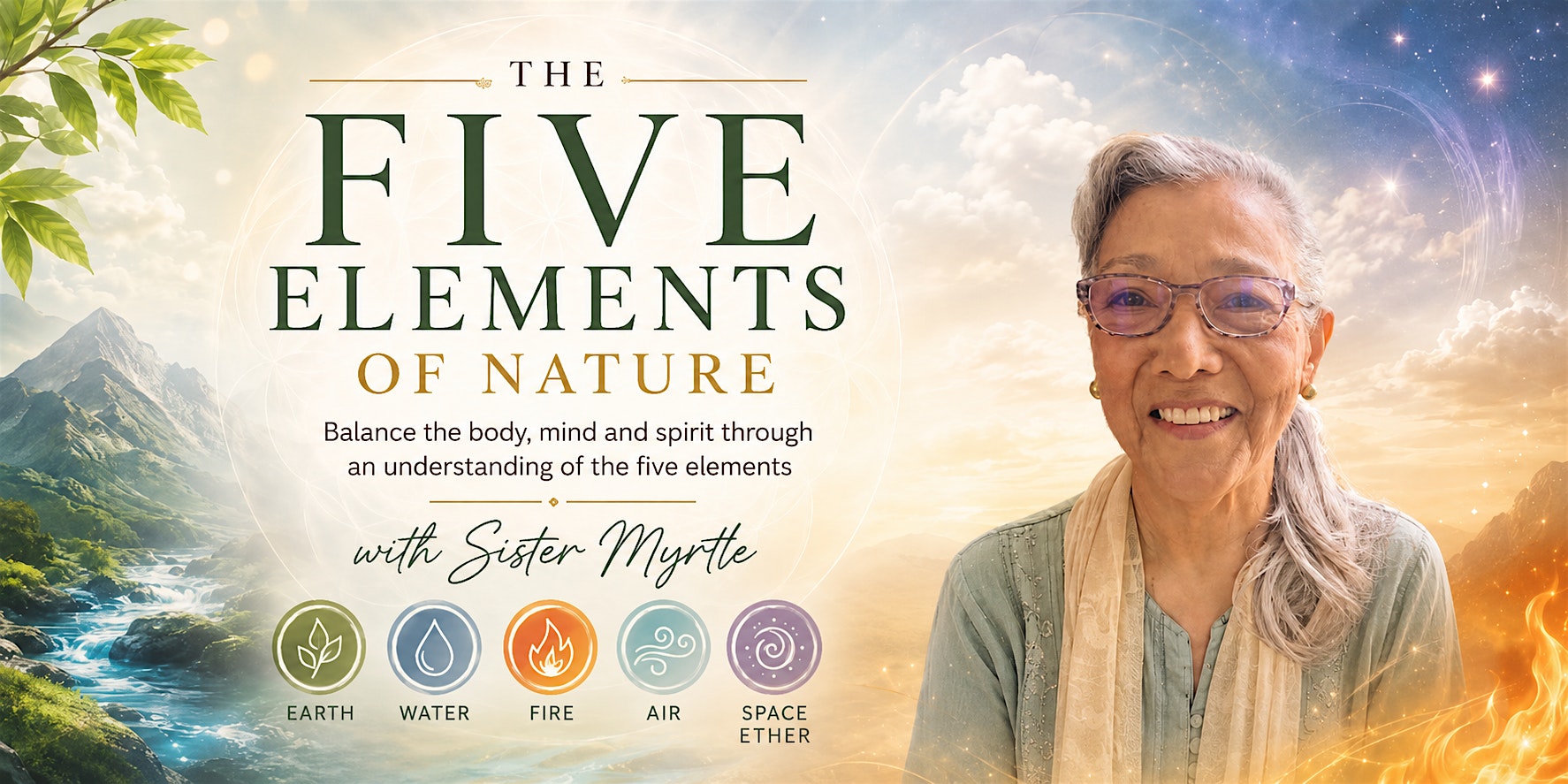 The Five Elements of Nature with Myrtle Khan