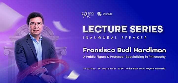 USNI Lecture Series 2026: Indonesia as a State of Mind