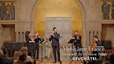 Concert à Neuchâtel : Ravel, Debussy, Cantemir, Mozart, Vivaldi, Bach