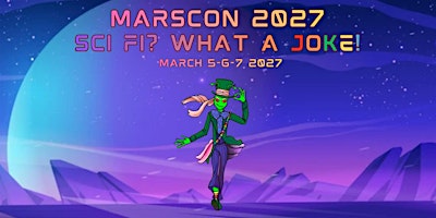MarsCon 2027: Sci-Fi  - What A Joke!
