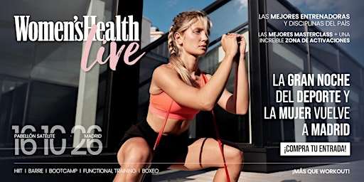 Women's Health Live Madrid 2026
