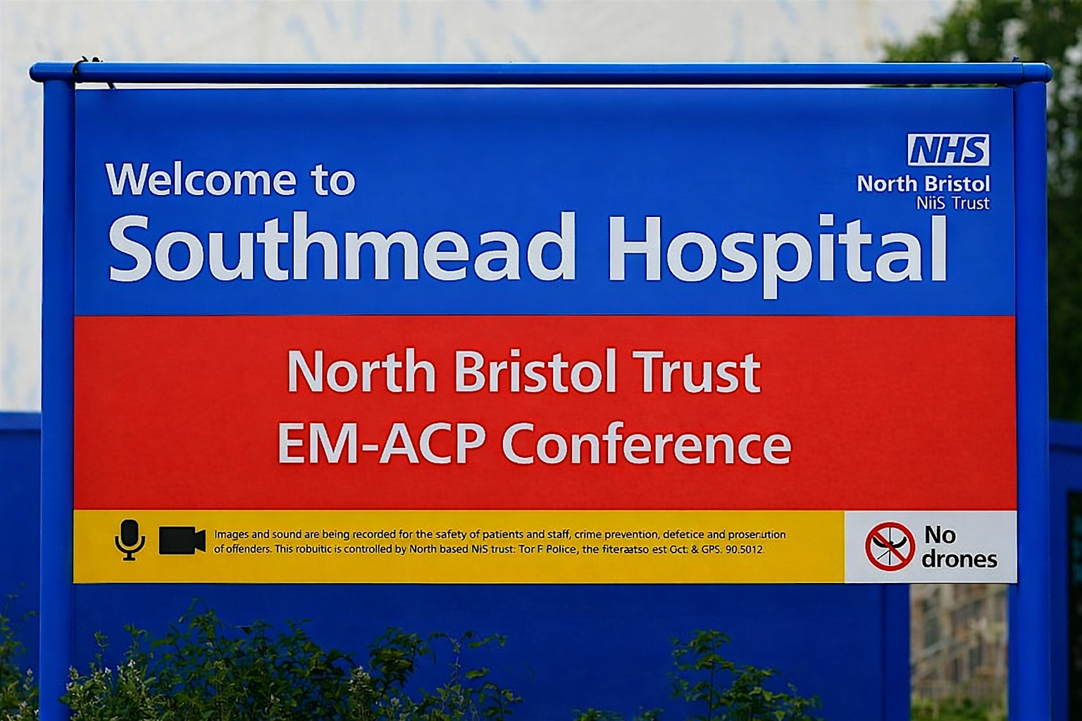 North Bristol Trust EM-ACP Conference
