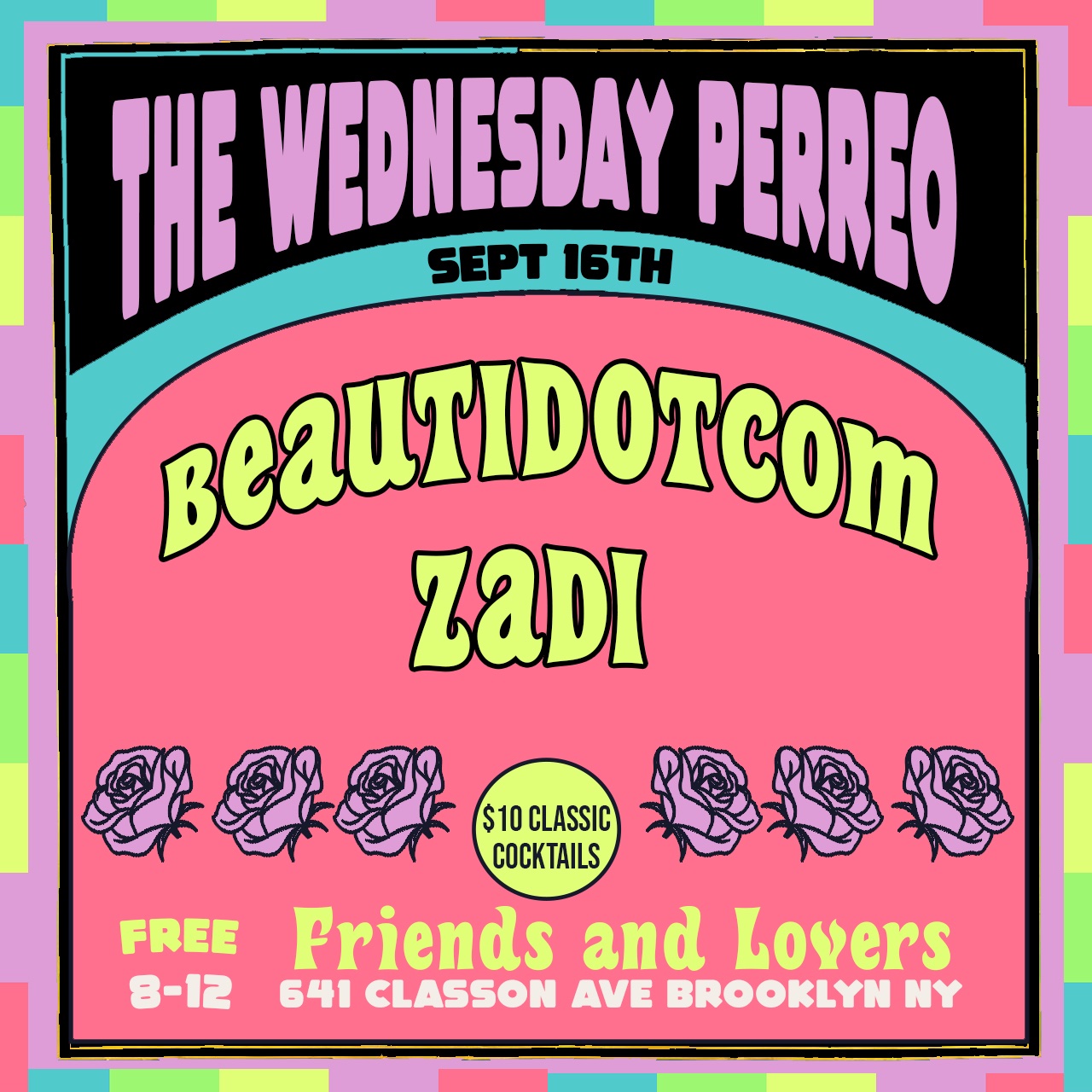 The Wednesday Perreo