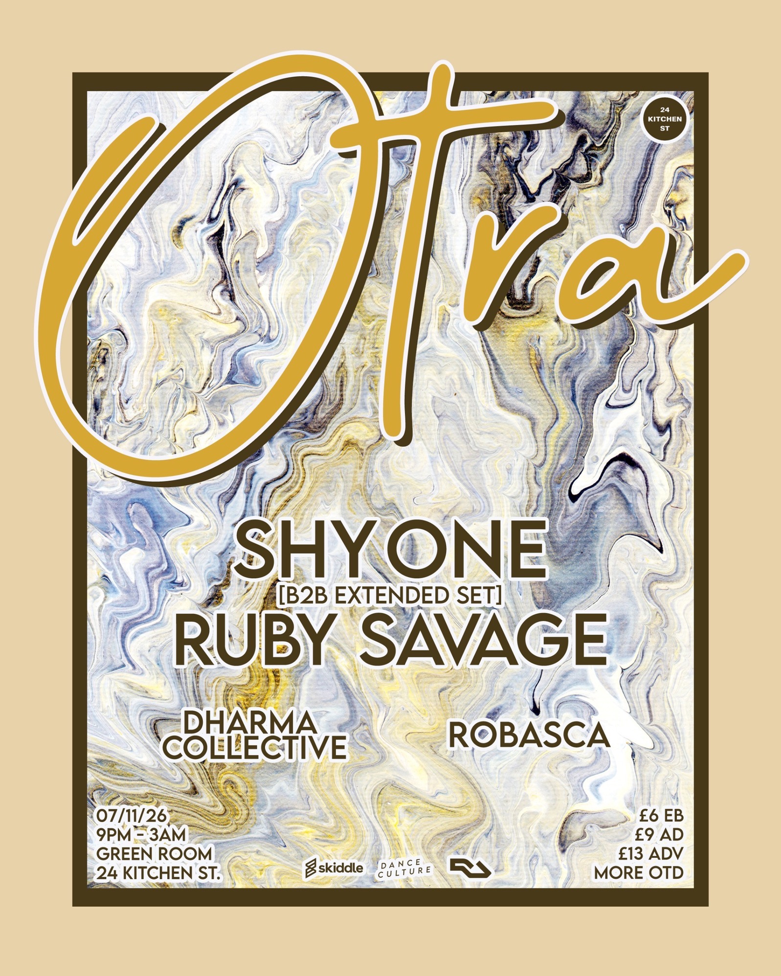 Otra with Shy One b2b Ruby Savage