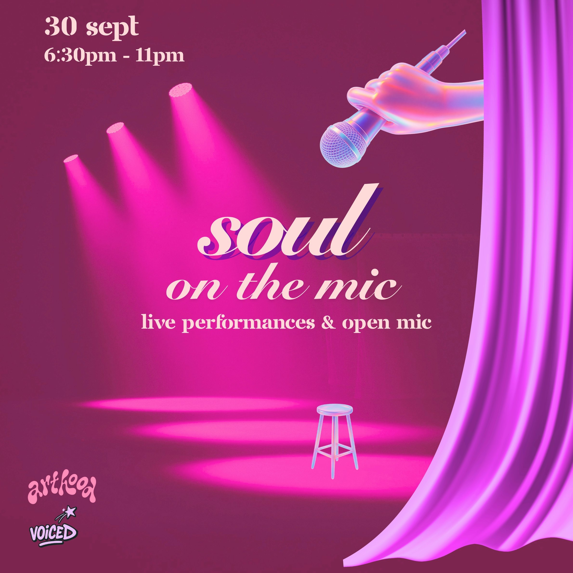 Soul on the Mic
