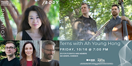 Sounding/BODY: Philomela Fragments with Terns & Ah Young Hong