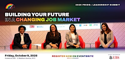 ALPFA Pride+ Summit: Building Your Future in a Changing Job Market