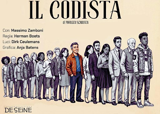 Teatro in italiano: Il Codista, con Massimo Zamboni