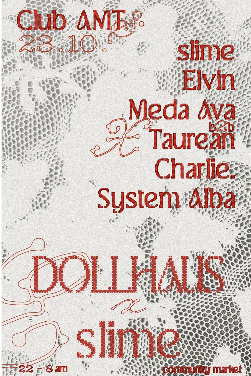 DOLLHAUS X SLIME