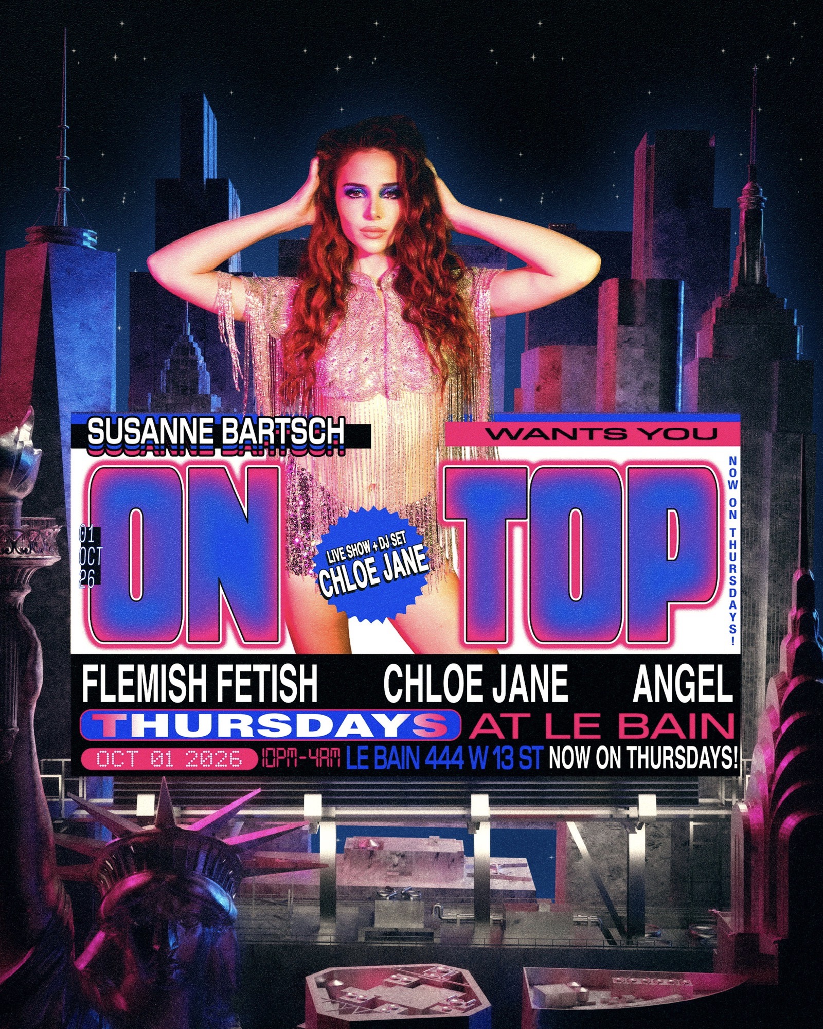 ON TOP by Susanne Bartsch