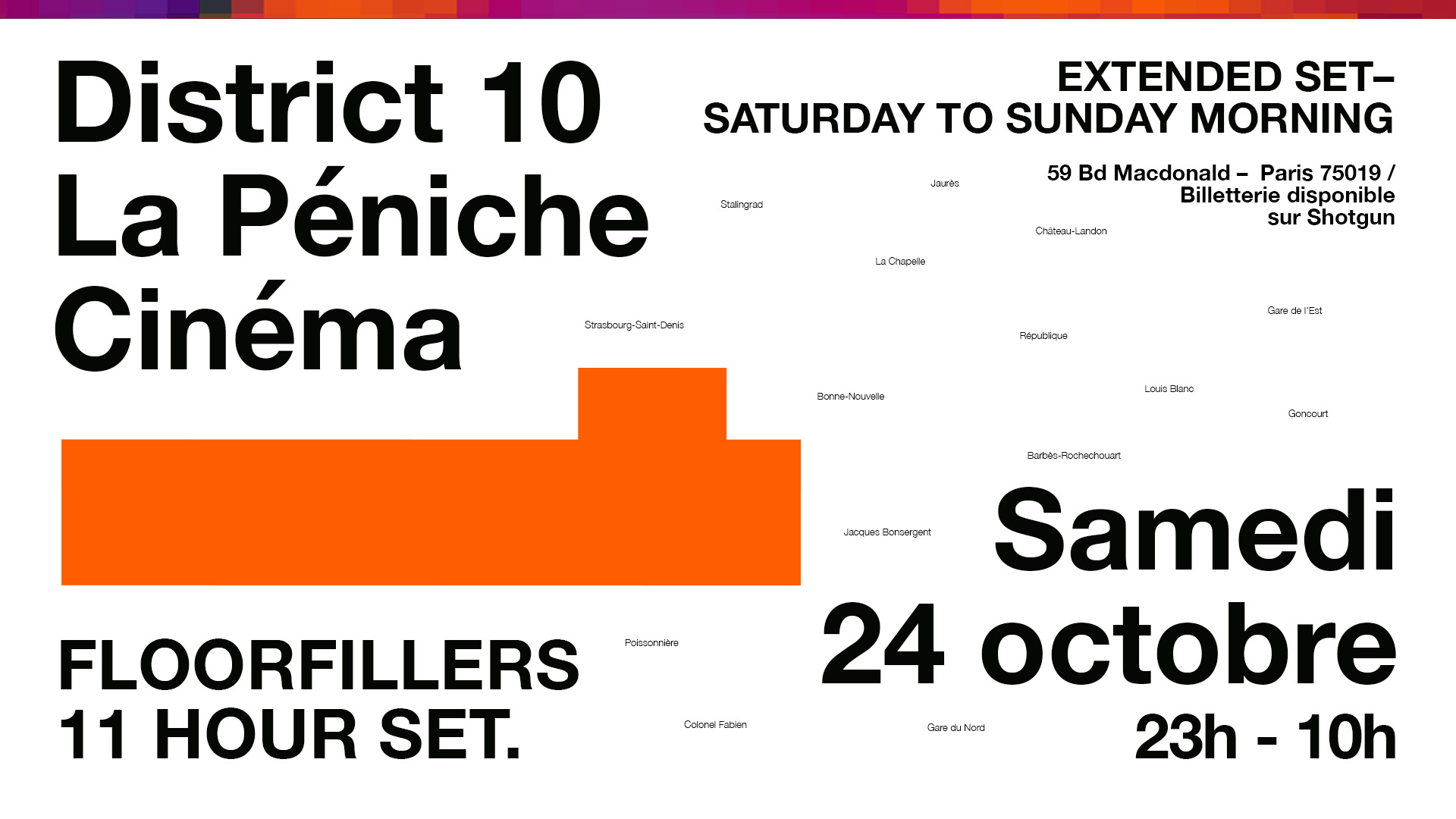 District 10: Floorfillers 11 hour set