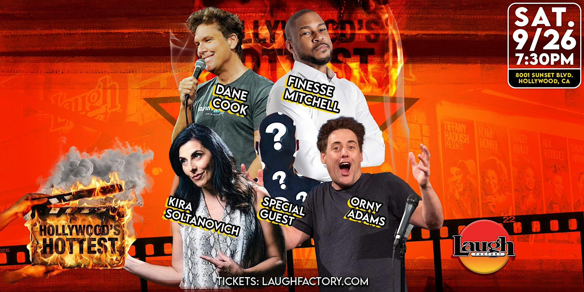 Hollywood's Hottest 7:30PM