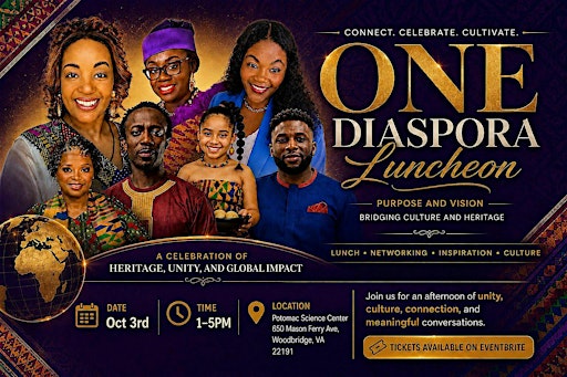 ONE DIASPORA LUNCHEON BRIDGING CULTURE AND HERITAGE