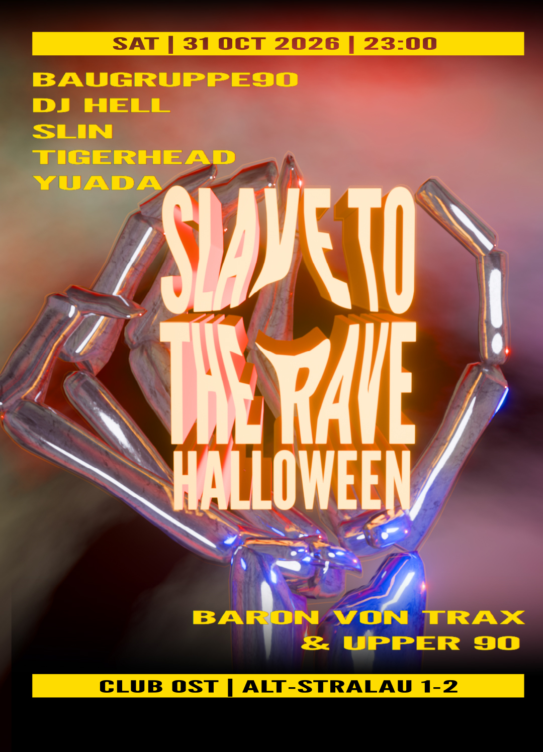 Slave To The Rave Halloween