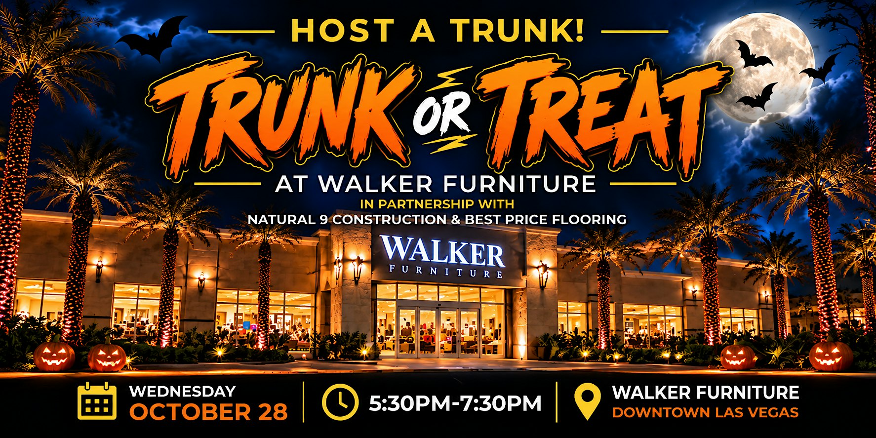Walker Trunk or Treat | Host a Trunk!