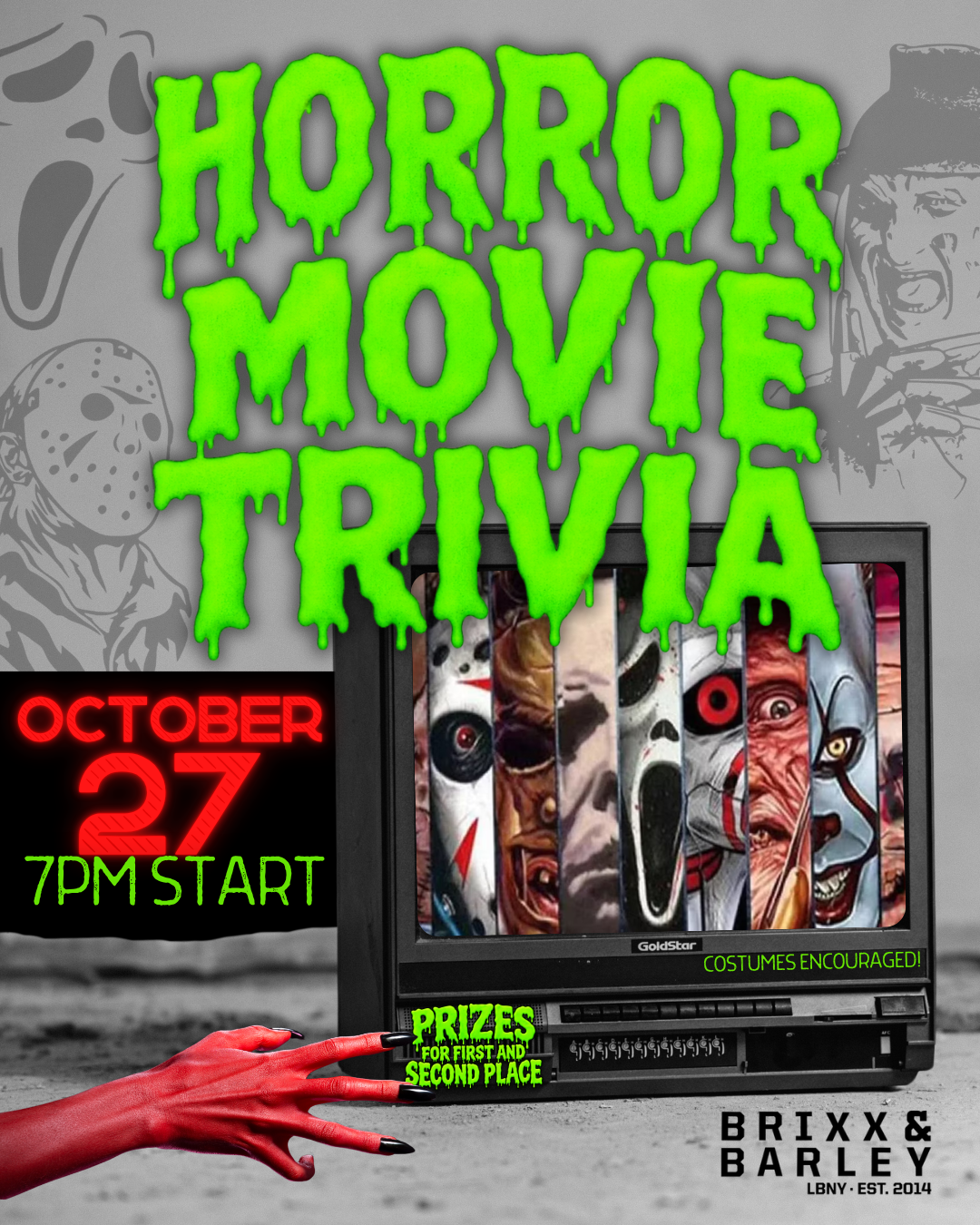 Horror Movie Trivia