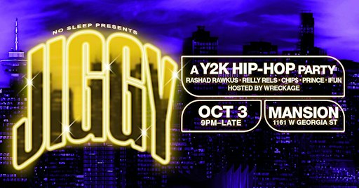 JIGGY: A Y2K HIP-HOP PARTY