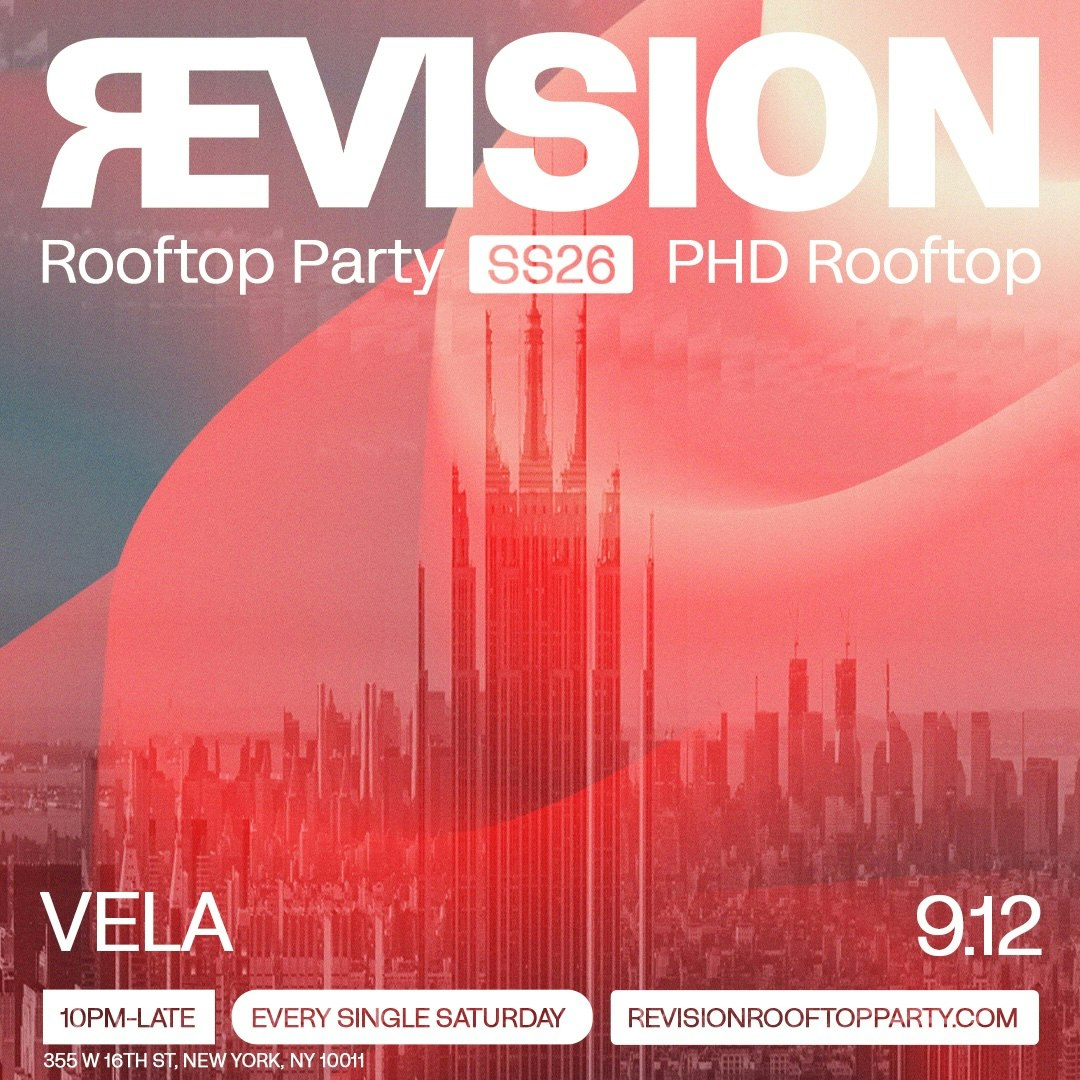 revision rooftop party // 09.12