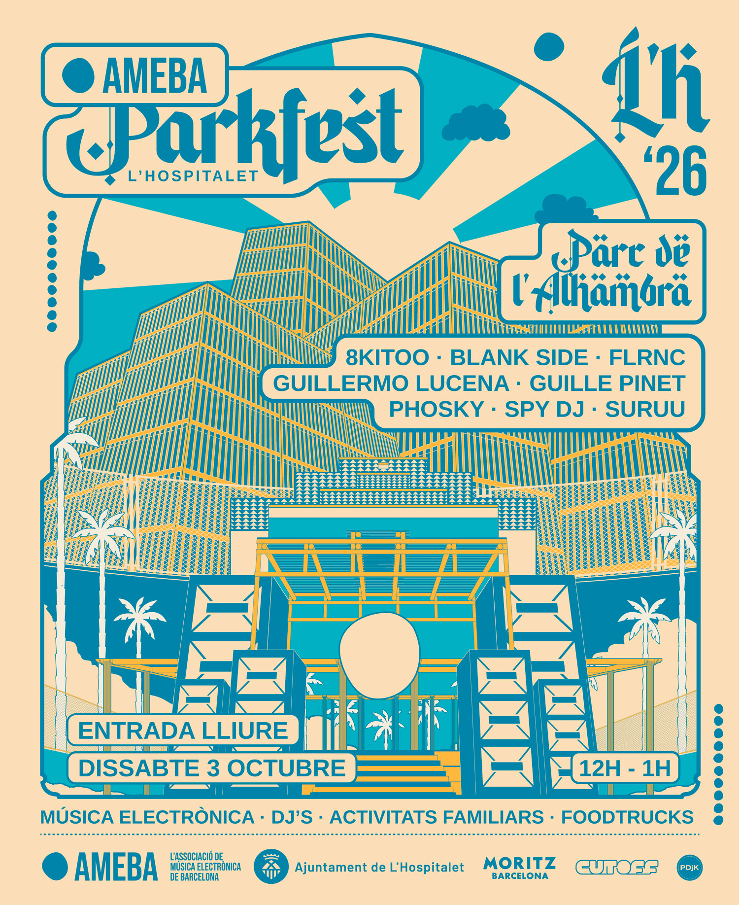 AMEBA Parkfest L'HOSPITALET