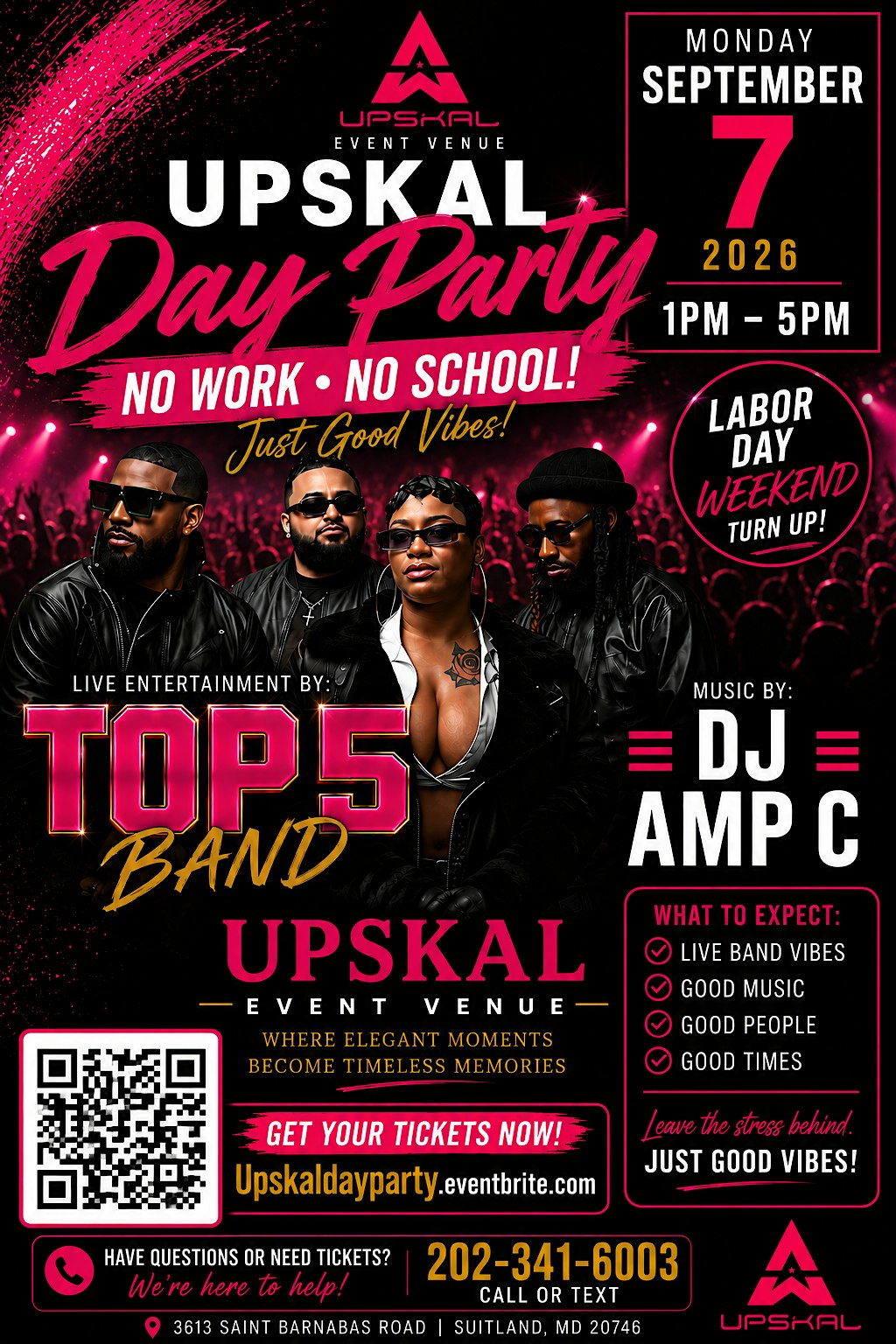 A Day Party the Upskal Way