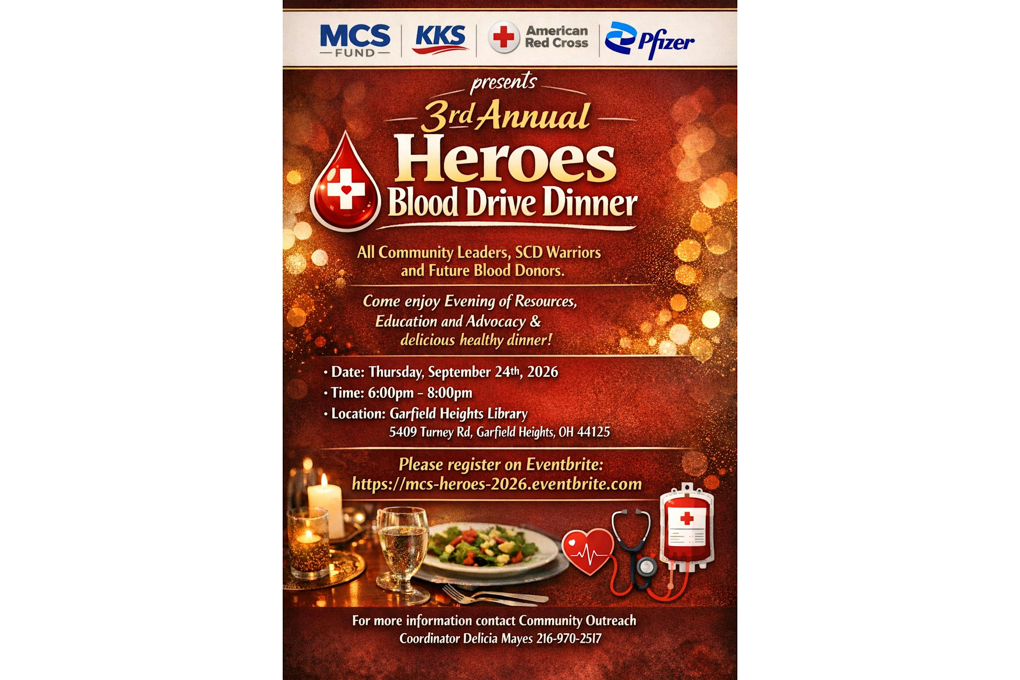 Heros Dinner