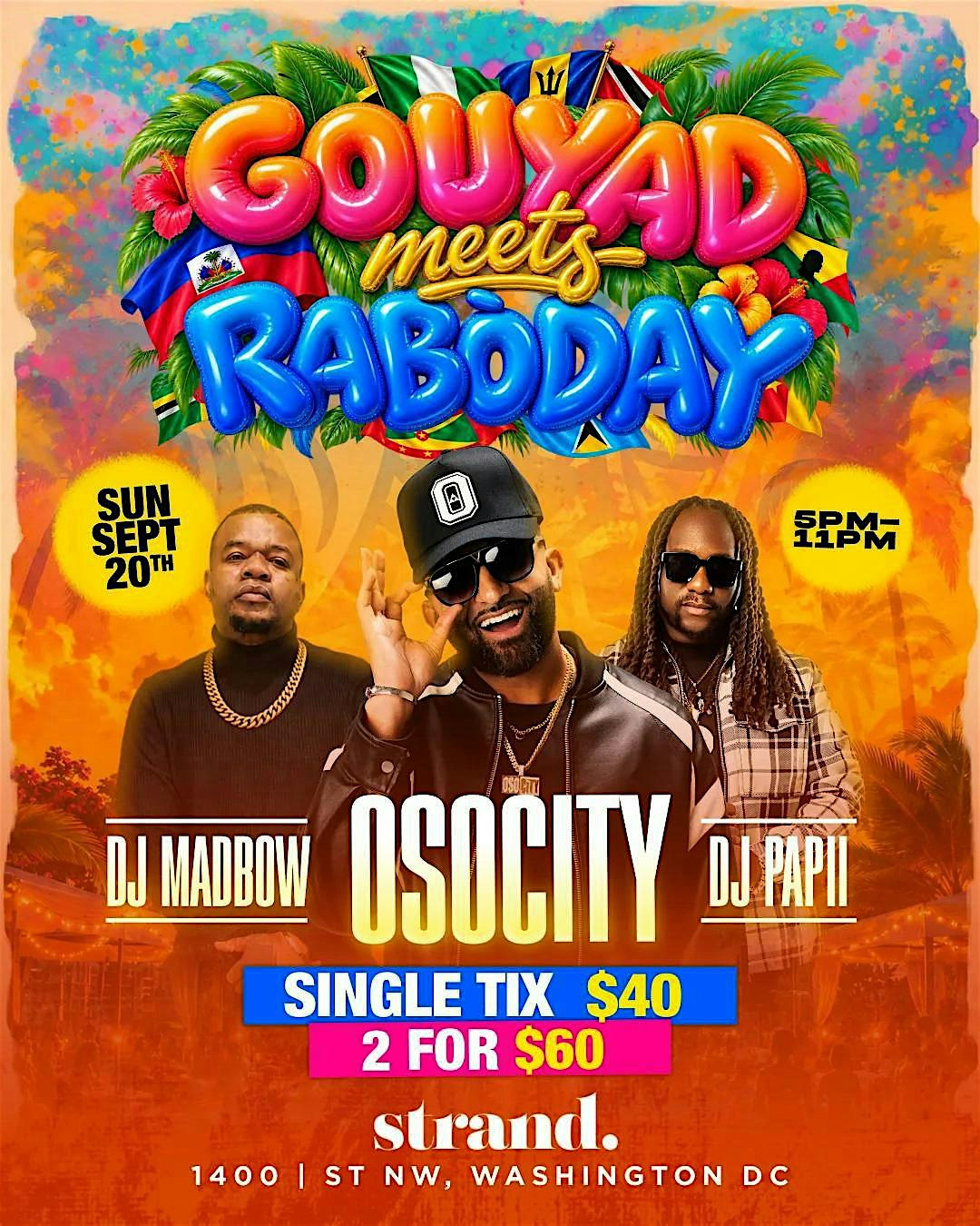 GOUYAD meets RABODAY