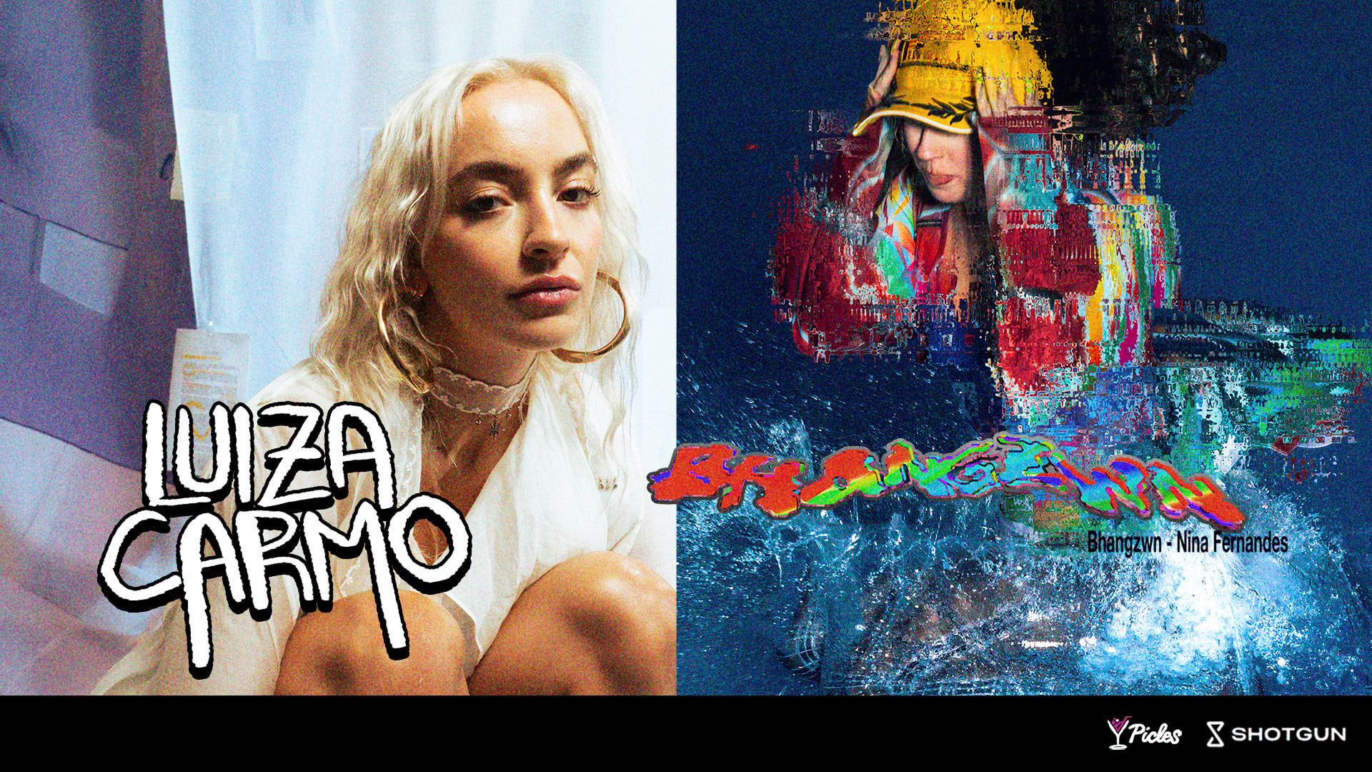 Luiza Carmo + Nina Fernandes + Embrazando Doutor Dj